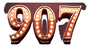 lucky 907 logo